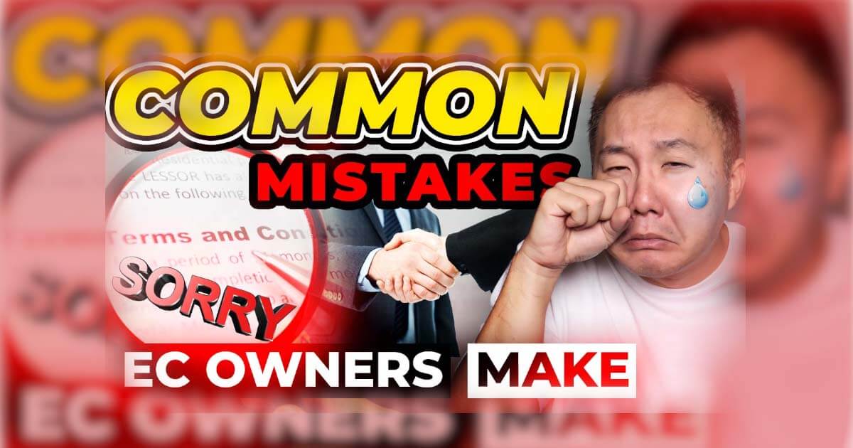 Common Mistakes EC owners make