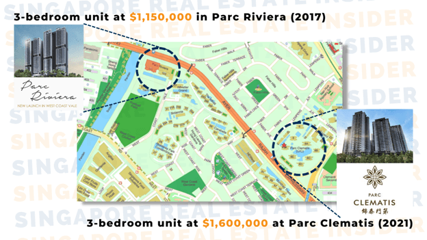 3 Bedroom Unit Parc Riviera