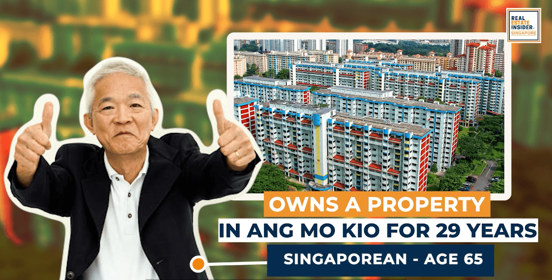65 yr old Singaporean in Ang Mo kio