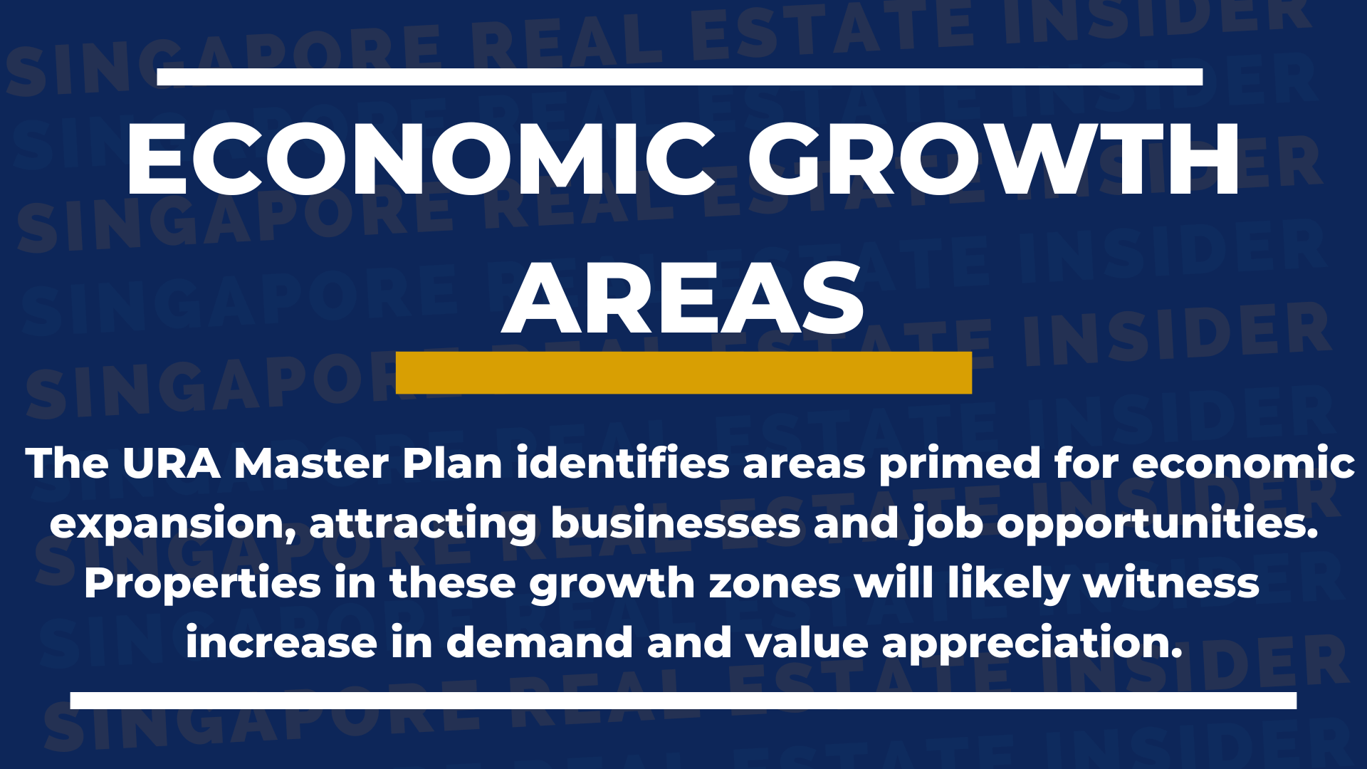 Economic growth areas