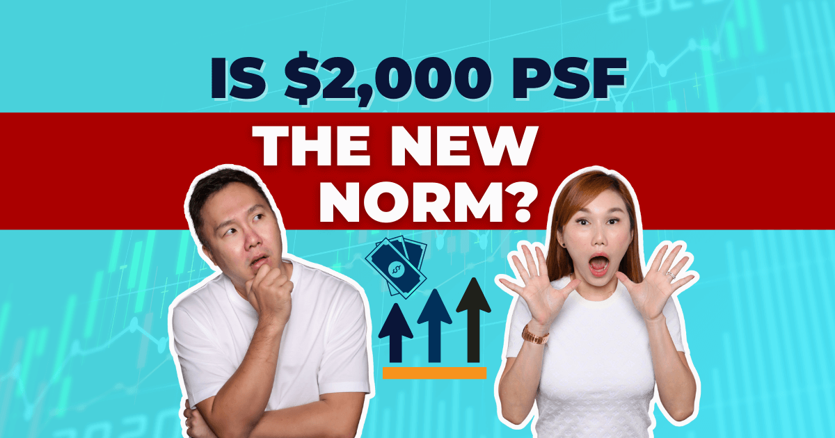 Is $2K PSF The New Norm?