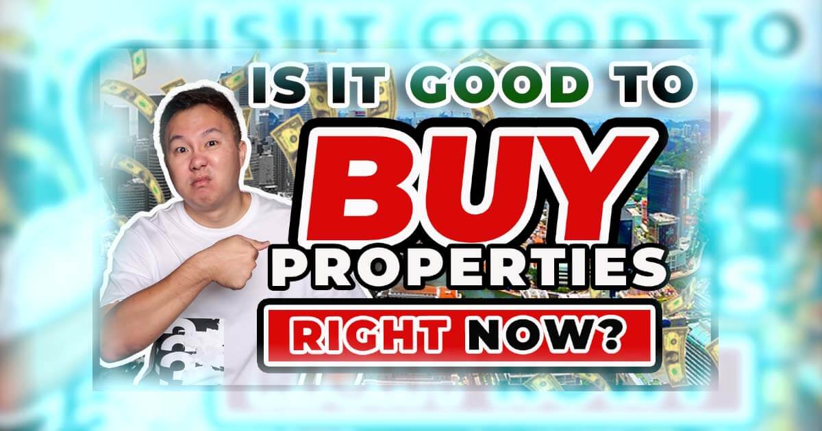 Is it good to buy property now