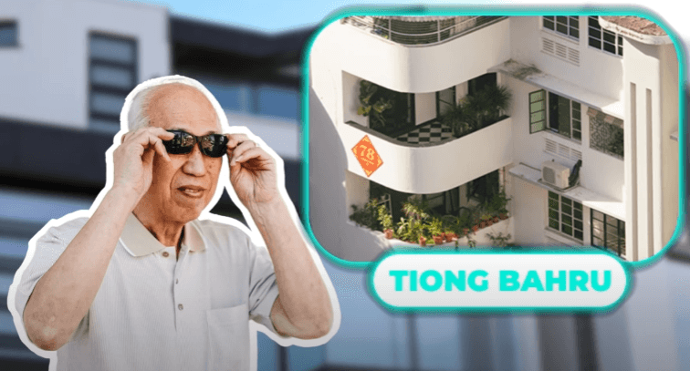 Living in Tiong Bahru for 30 Years