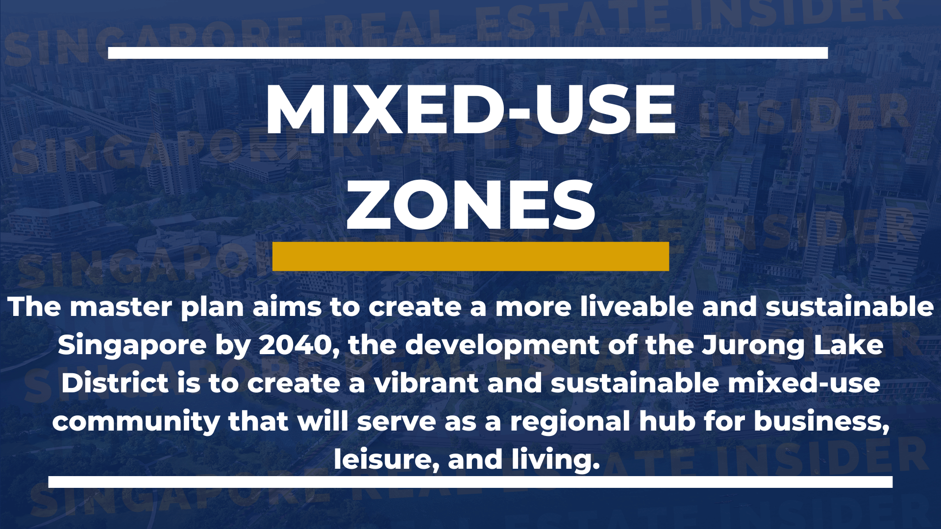 Mixed-use zones