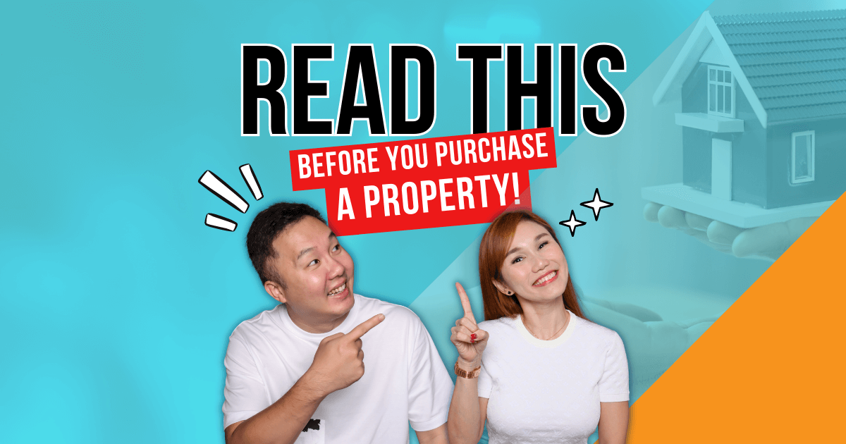 Read this Before you Purchase Property
