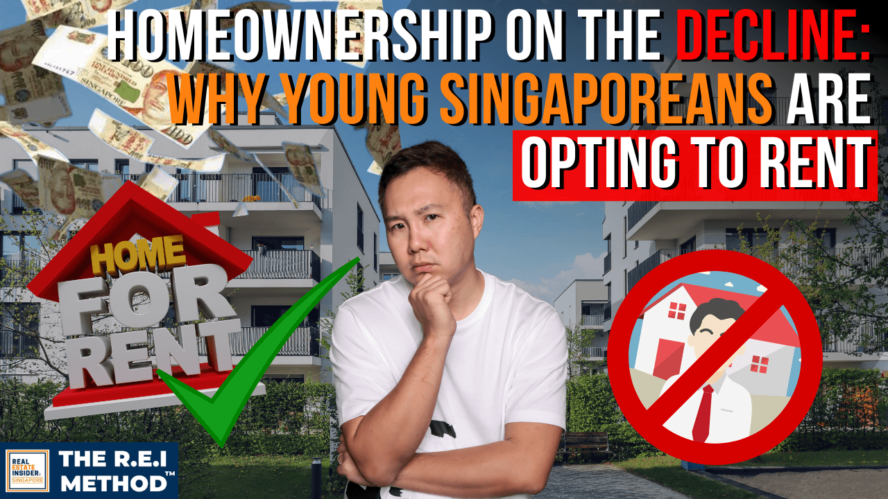 Study Finds Young Singaporeans Prefer to Rent