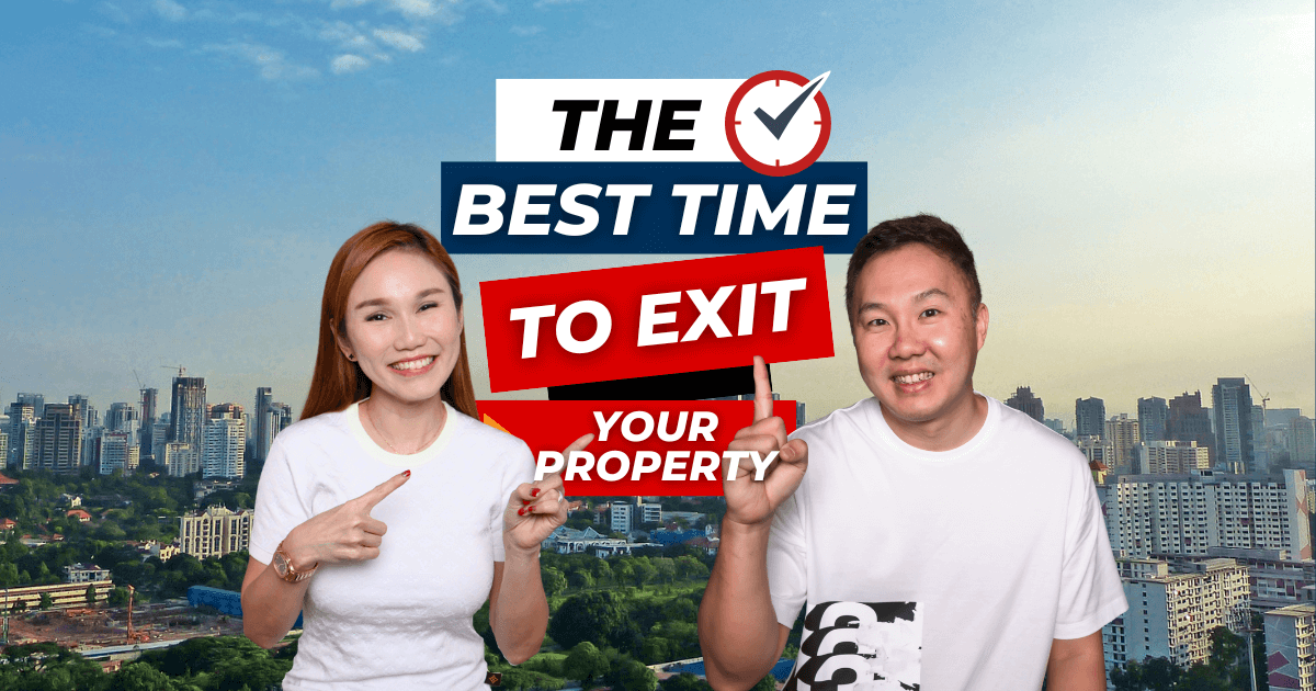 The Best time to exit property