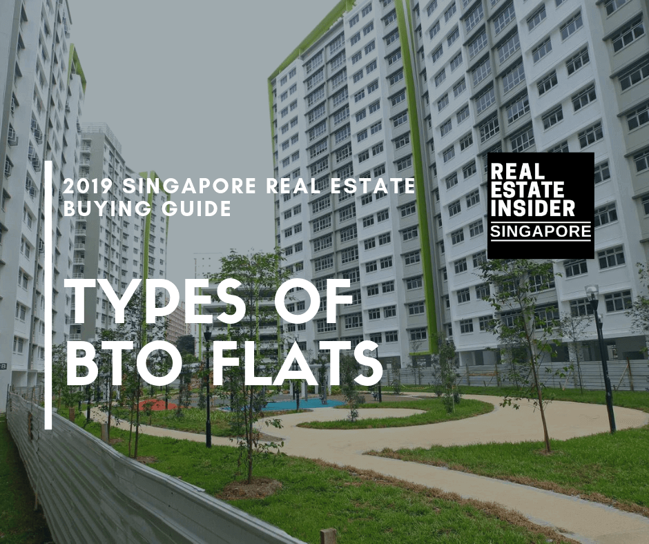 types of bto flats